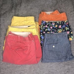 6 Pairs of Ralph Lauren Shirts Sz. 34